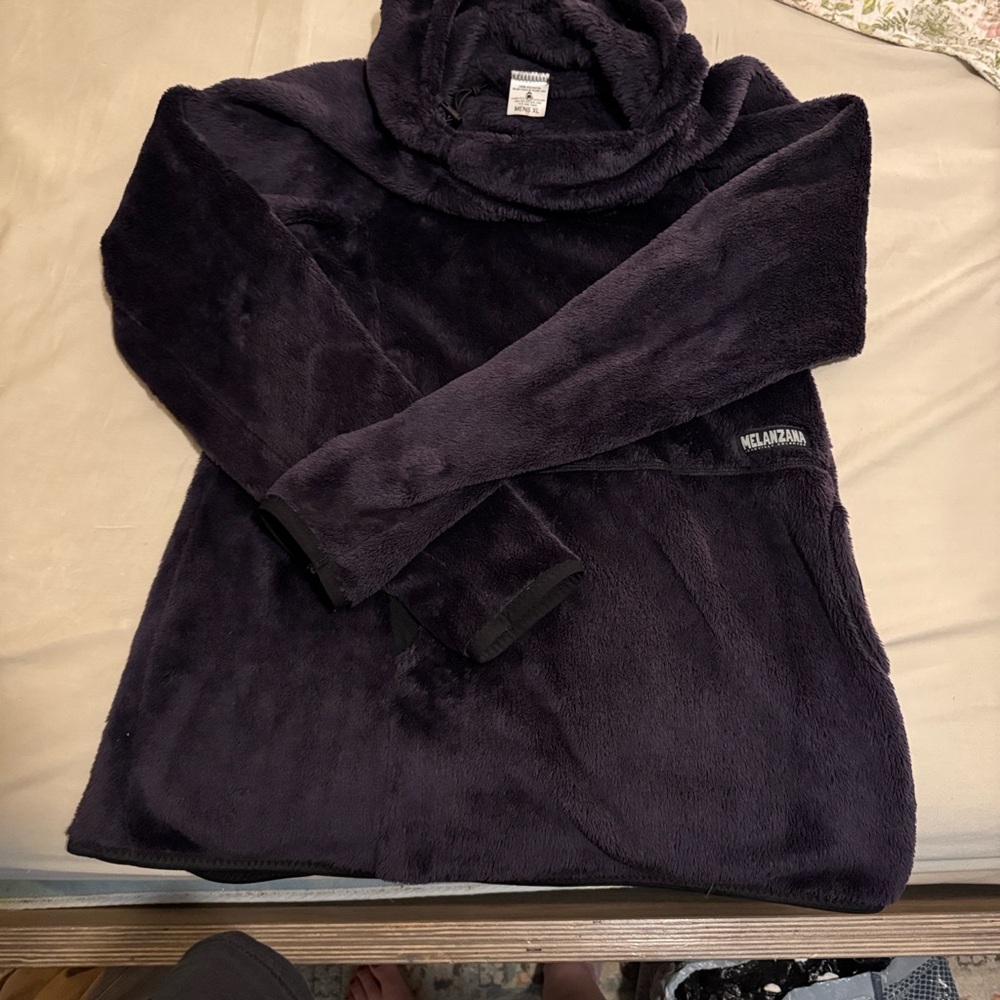 Melanzana High Loft Hoodie